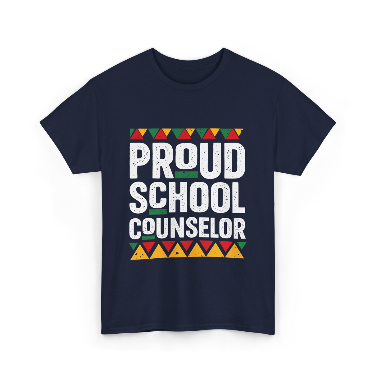 Proud School Counselor Counselor T-Shirt - Navy