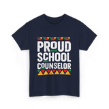 Proud School Counselor Counselor T-Shirt - Navy