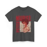 Psych Nurse Nursing Psychiatry T-Shirt - Dark Heather