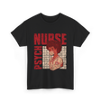 Psych Nurse Nursing Psychiatry T-Shirt - Black