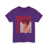 Psych Nurse Nursing Psychiatry T-Shirt - Purple