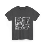 PT Physical Therapy Health T-Shirt - Dark Heather