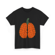 Pumpkin Brain Psychology T-Shirt - Black