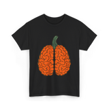 Pumpkin Brain Psychology T-Shirt - Black