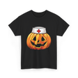 Pumpkin Nurse Halloween Costume T-Shirt - Black