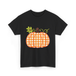 Pumpkin Patch Fall Pumpkin T-Shirt - Black