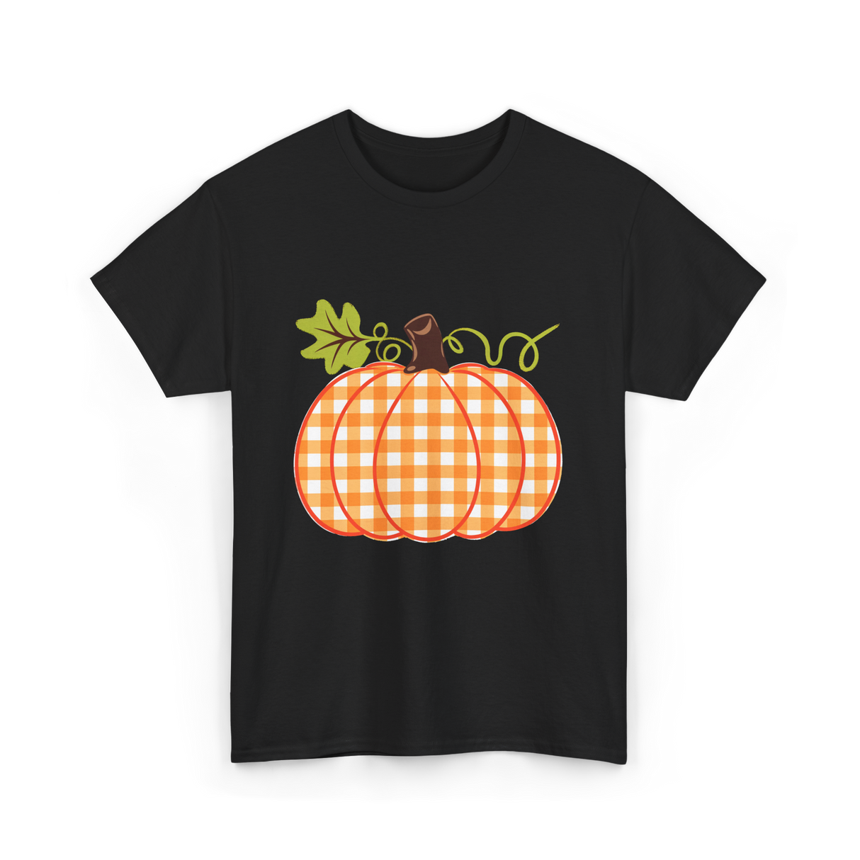 Pumpkin Patch Fall Pumpkin T-Shirt - Black