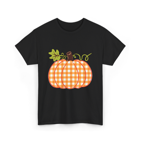 Pumpkin Patch Fall Pumpkin T-Shirt - Black