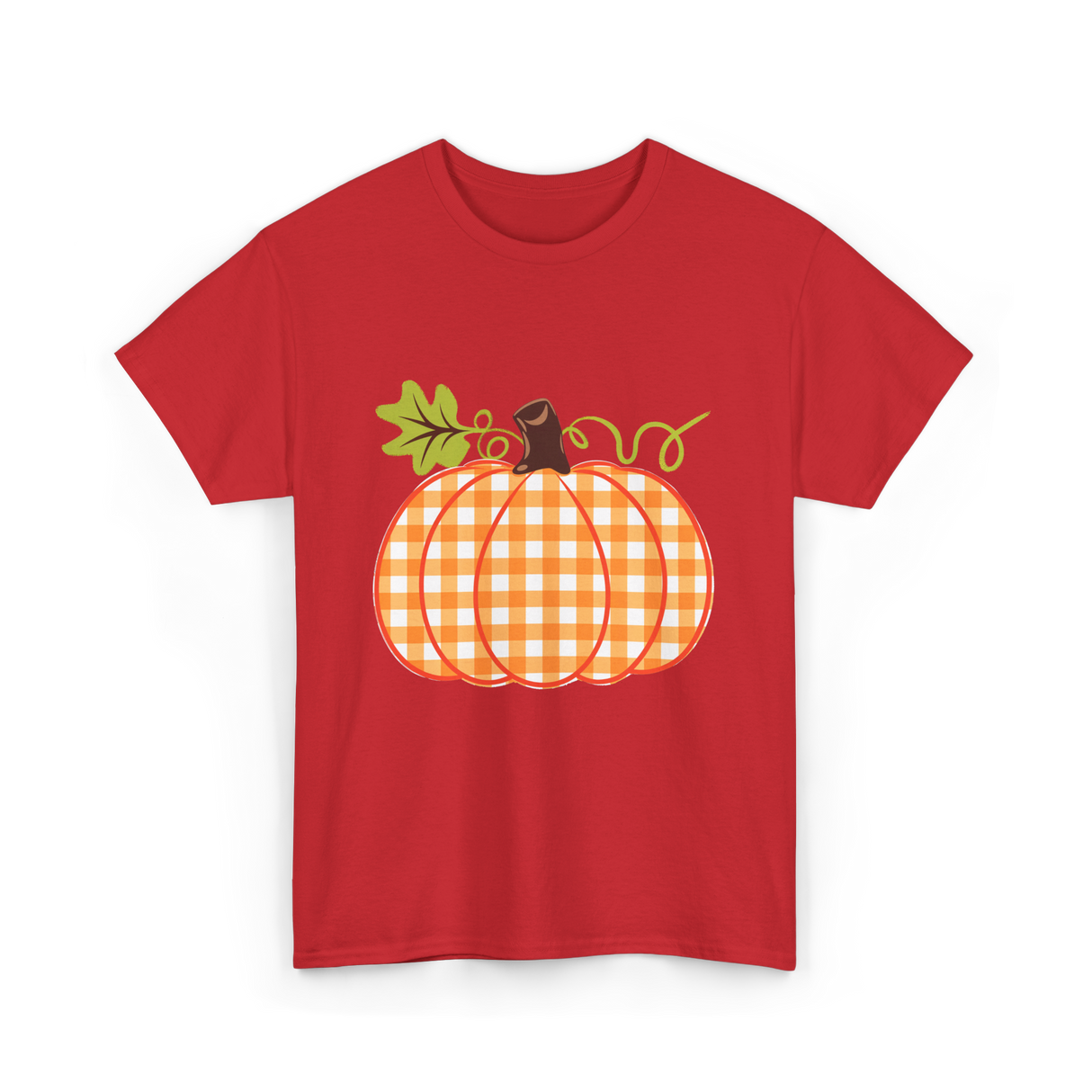 Pumpkin Patch Fall Pumpkin T-Shirt - Red