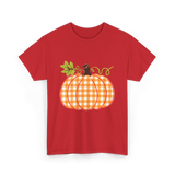 Pumpkin Patch Fall Pumpkin T-Shirt - Red