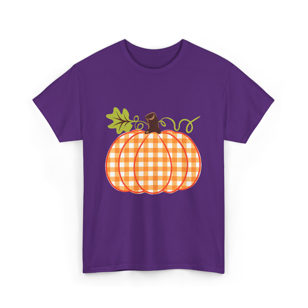 Pumpkin Patch Fall Pumpkin T-Shirt - Purple