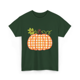 Pumpkin Patch Fall Pumpkin T-Shirt - Forest Green