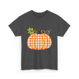 Pumpkin Patch Fall Pumpkin T-Shirt - Dark Heather