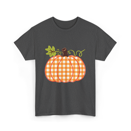 Pumpkin Patch Fall Pumpkin T-Shirt - Dark Heather