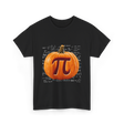 Pumpkin Pi Math Pumpkin T-Shirt - Black