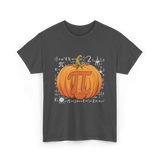 Pumpkin Pi Math Pumpkin T-Shirt - Dark Heather