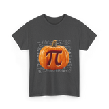 Pumpkin Pi Math Pumpkin T-Shirt - Dark Heather