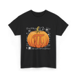 Pumpkin Pi Math Pumpkin T-Shirt - Black