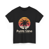 Punta Cana Dominican Republic Travel T-Shirt - Black