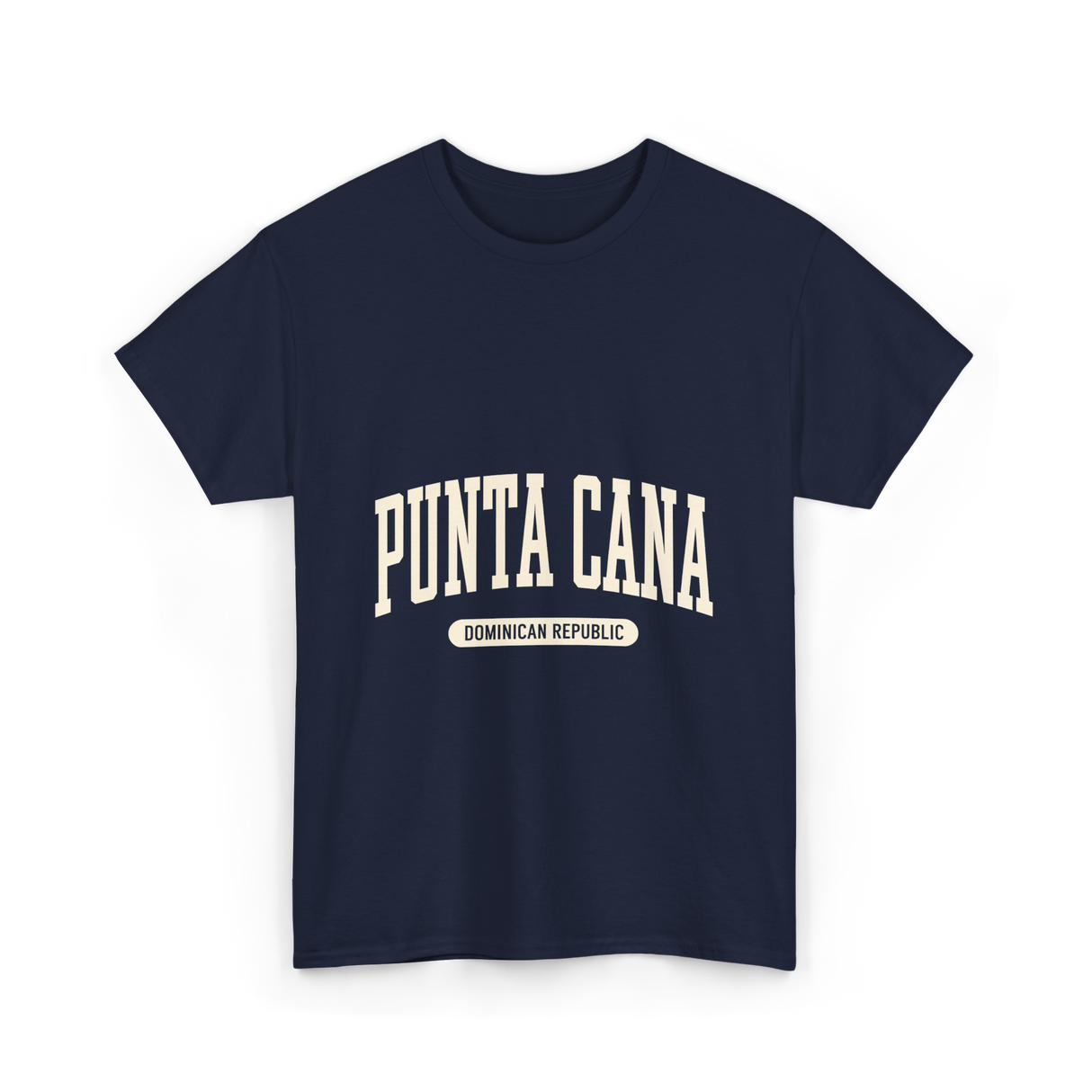 Punta Cana Dominican Republic Travel T-Shirt - Navy