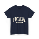 Punta Cana Dominican Republic Travel T-Shirt - Navy