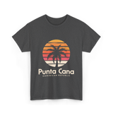 Punta Cana Dominican Republic Travel T-Shirt - Dark Heather