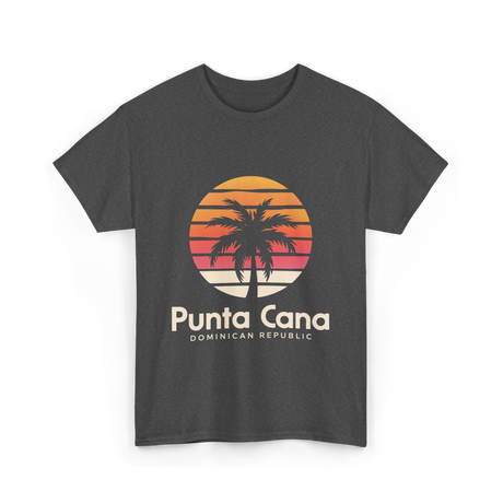 Punta Cana Dominican Republic Travel T-Shirt - Dark Heather