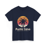 Punta Cana Dominican Republic Travel T-Shirt - Navy