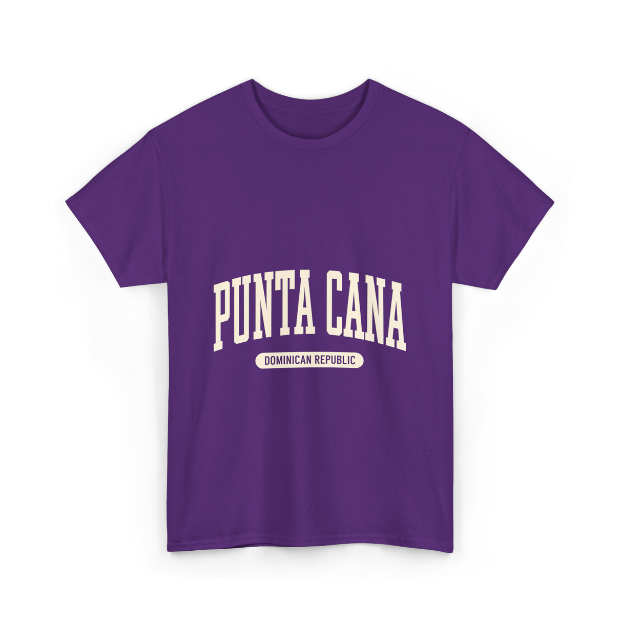 Punta Cana Dominican Republic Travel T-Shirt - Purple