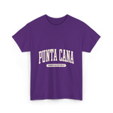 Punta Cana Dominican Republic Travel T-Shirt - Purple