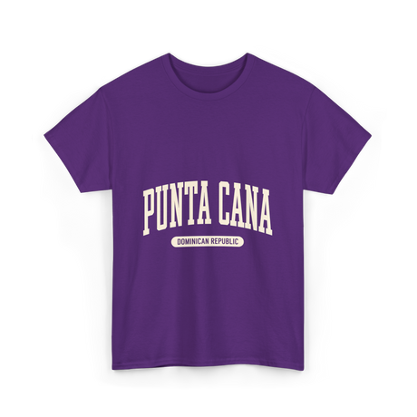 Punta Cana Dominican Republic Travel T-Shirt - Purple