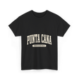 Punta Cana Dominican Republic Travel T-Shirt - Black