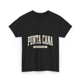 Punta Cana Dominican Republic Travel T-Shirt - Black