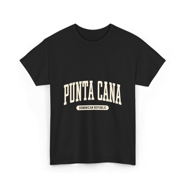 Punta Cana Dominican Republic Travel T-Shirt - Black