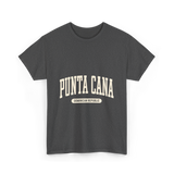 Punta Cana Dominican Republic Travel T-Shirt - Dark Heather