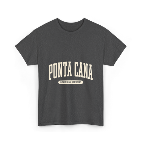 Punta Cana Dominican Republic Travel T-Shirt - Dark Heather