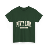 Punta Cana Dominican Republic Travel T-Shirt - Forest Green