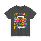 Punta Cana Dominican Republic Vacation T-Shirt - Dark Heather