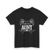 Purr-fect Aunt Cat Lover T-Shirt - Black