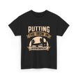 Putting The Iron In Environment Ironwork T-Shirt - Black