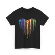 Rainbow Dogs T-Shirt - Black