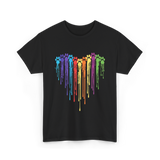 Rainbow Dogs T-Shirt - Black