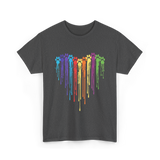 Rainbow Dogs T-Shirt - Dark Heather