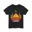 Ramadan Kareem Muslim Festival T-Shirt - Black