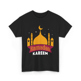 Ramadan Kareem Muslim Festival T-Shirt - Black