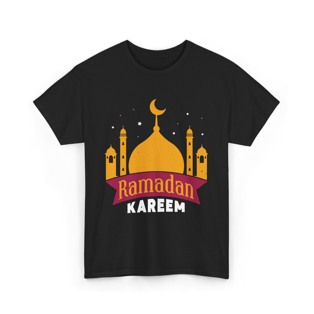 Ramadan Kareem Muslim Festival T-Shirt - Black