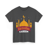 Ramadan Kareem Muslim Festival T-Shirt - Dark Heather