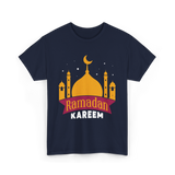 Ramadan Kareem Muslim Festival T-Shirt - Navy