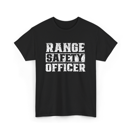 Range Safety Officer Safety Officer T-Shirt - Black