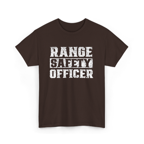 Range Safety Officer Safety Officer T-Shirt - Dark Chocolate